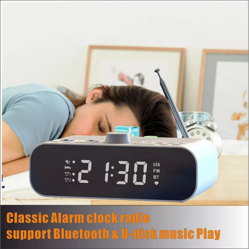 Alarm Clock Radio 