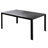 U-Style High-Quality Steel Outdoor Table And Chair Set-1860657044