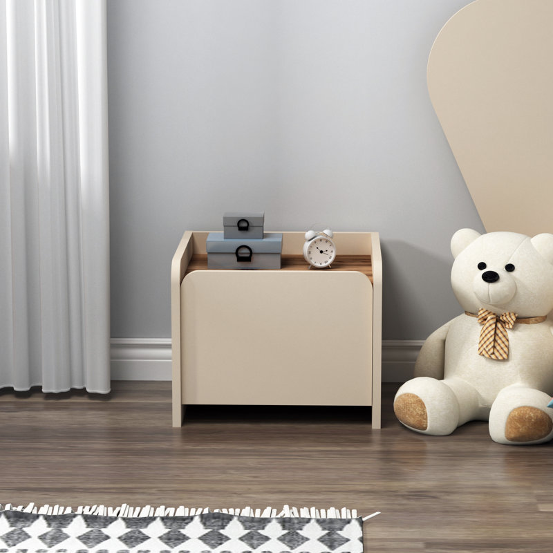 Levaun Nightstand with Cabinet