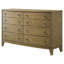 Commode 8 tiroirs Menlo