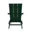 Chaise Adirondack pliante en plastique PEHD Joubert-1102896059