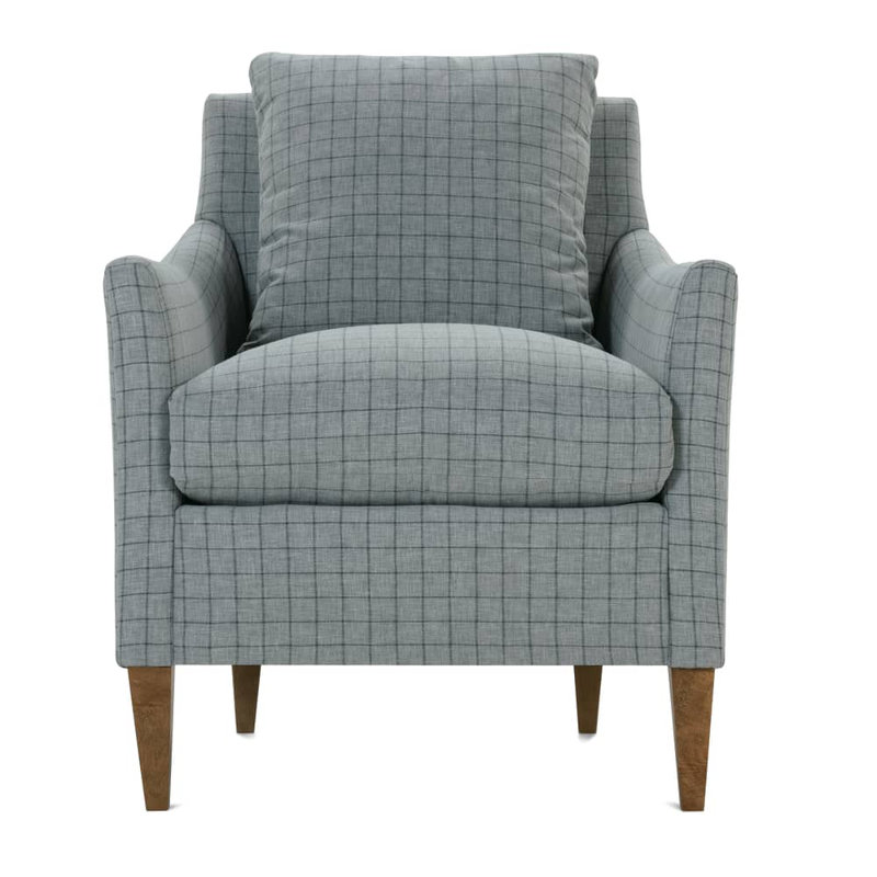 Ingrid Armchair, Latte, Slate (RA102-04)
