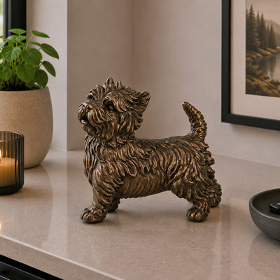 Animal Resin Figurine / Sculpture Decorative Object