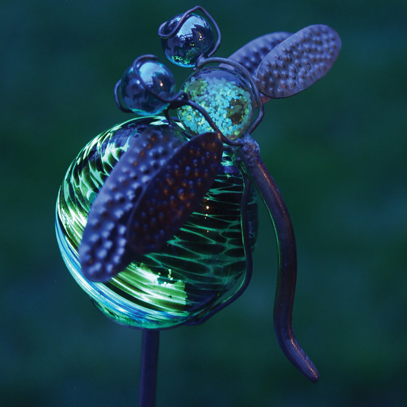 Weather Resistant Metal Insects Garden Stake