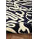 Tapis bleu Mawhinney