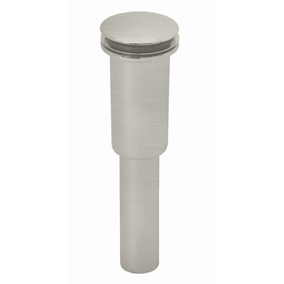Ensemble de drain de lavabo de salle de bain de style parapluie universel