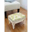 Repose-pieds rembourré en lin Camau Taupe Magnolia-1537440801-1537440859