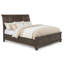 Ensemble de chambre à coucher moderne avec lit plateforme et rangement brun-1987521723-1987521669