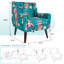 Jaqueze 73.4 Cm Wide Tufted Armchair-72026065