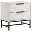 Table de chevet 2 tiroirs