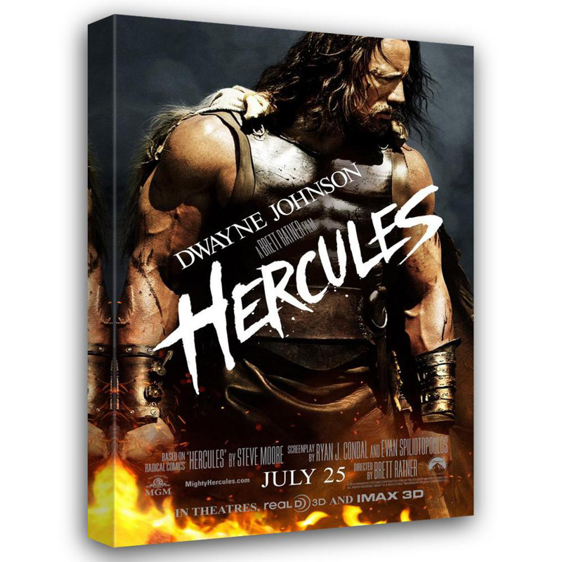 Hercules, 24" H x 16" W