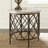 Akhilesh Marble Top End Table