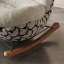 Chaise berçante solide et confortable