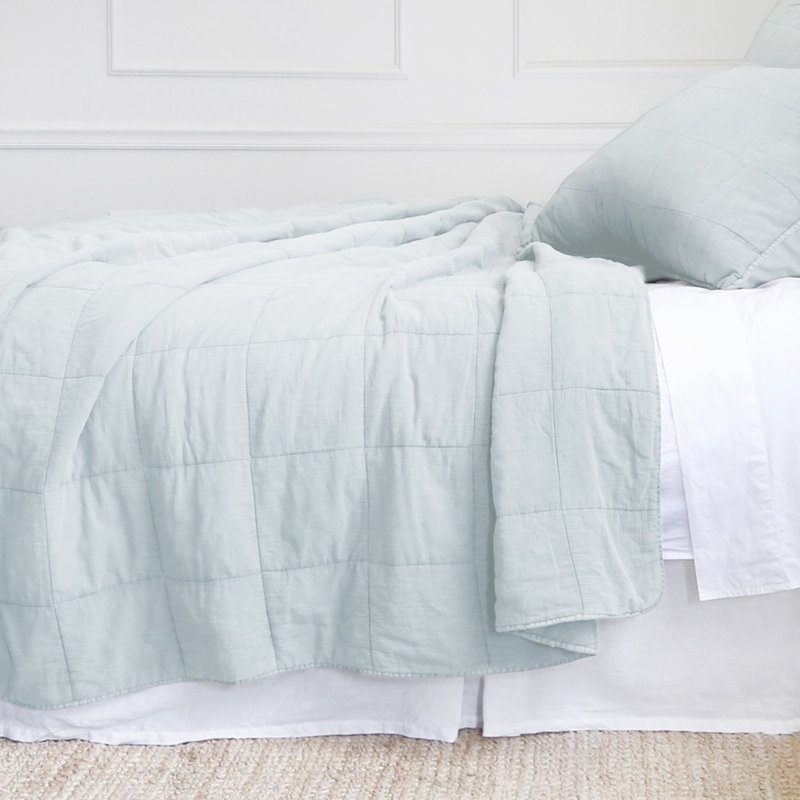 Antwerp Sham, Large Euro, Sky