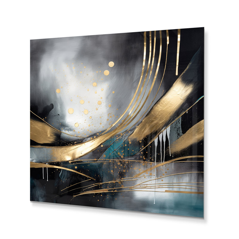 Décoration murale en métal, H 23 po x l 23 po x P 1 po