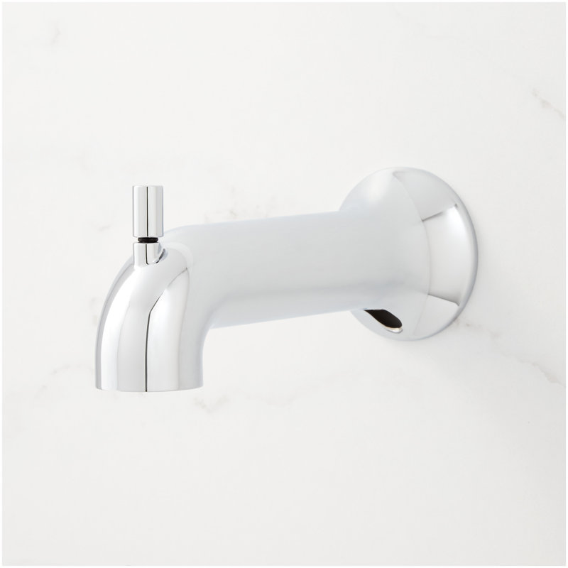 Berwyn Pressure Balance Tub and Shower System - Chrome, Chrome