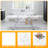3-Section Spa Massage Table