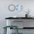 2 Piece Wall Metal Plate Holder Floating Shelves