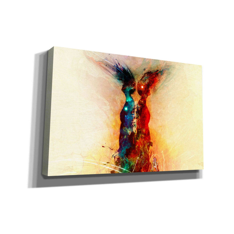 'Binary' by Mario Sanchez Nevado, Canvas Wall Art, 12" H x 18" W x 0.75" D