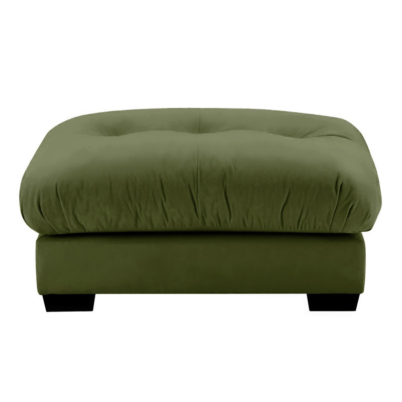Repose-pieds - Vert, Vert olive
