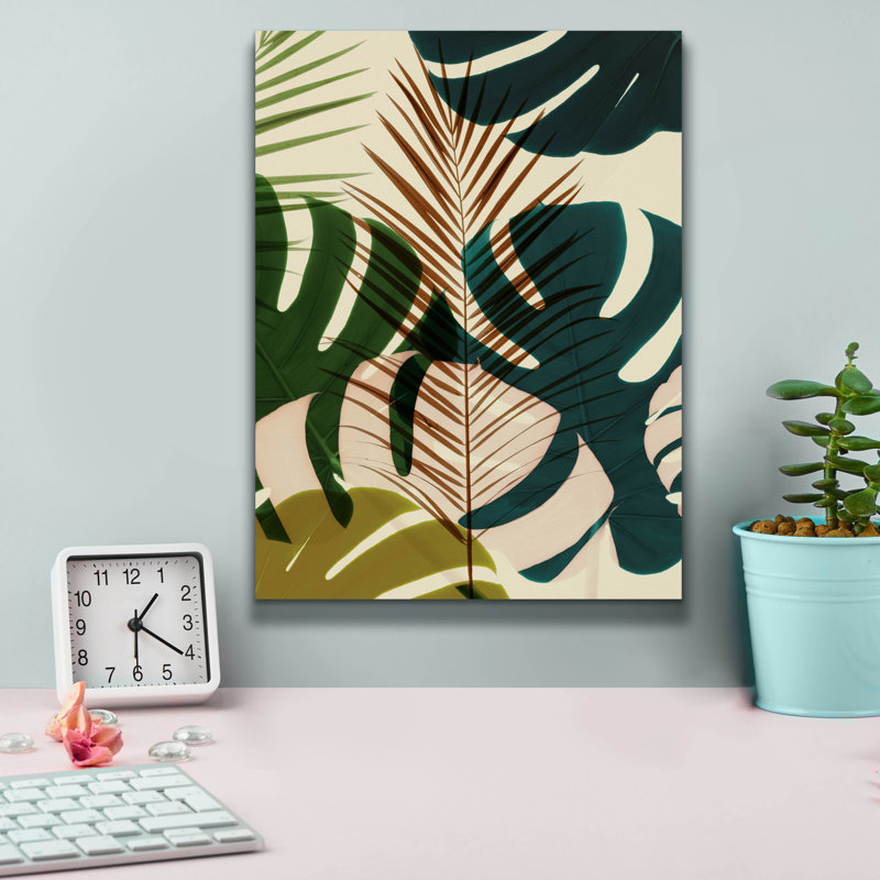 Art mural sur toile «Exposure 2» par Bay Win Home par Bay Isle Home ™, 12 po x 16 po