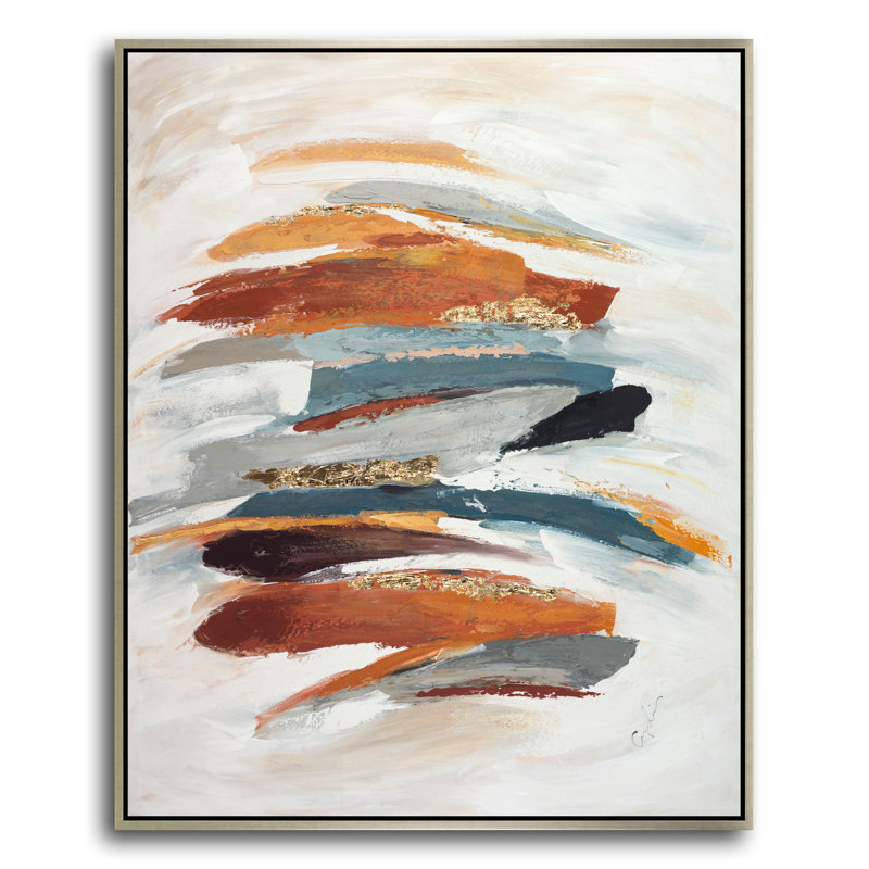Everlong Painting by Artists Guild Of America, Laguna Silver Framed
