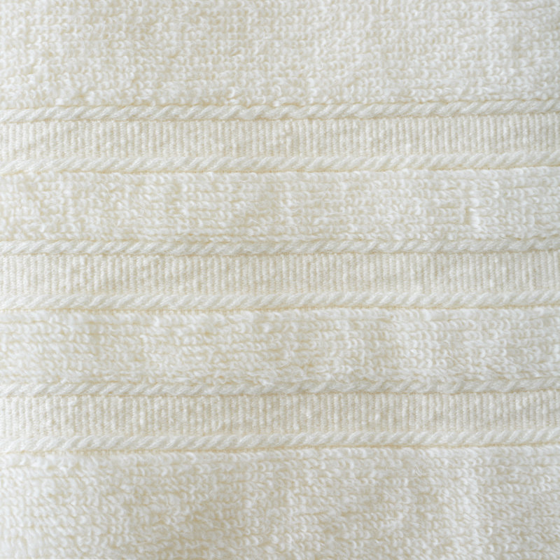 Zero Twist 100% Cotton Bath Sheet Towel, Cream