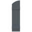 Builders Edge, paire de volets standard à quatre planches jointes avec arche, planche-n-lattes-36607429-109727595