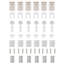 17 Stories Zebra Blind Sand Brown 120X150 Cm Fabric Width 115.9 Cm Polyester-628398808-628398840