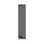 ZLINE 18 in. 8.6 cu. ft. Panel Ready Right Hinge Column Freezer with Graphite Gray Interior