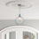 Luminaire suspendu sphère 1 lumière Baptista