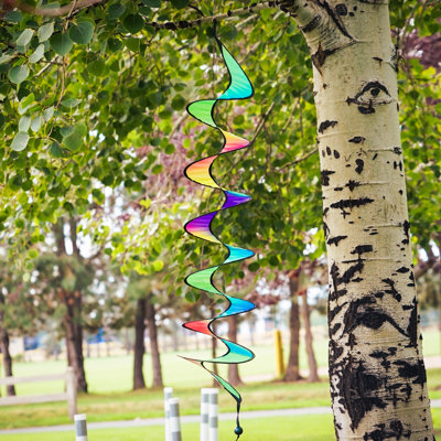 Jewel Curlie Wind Spinner