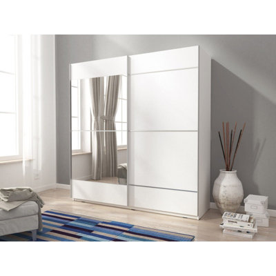Fazin 2 Door Wardrobe