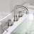 Widespread 2-handle Bathroom Faucet with Drain Assembly-47353800