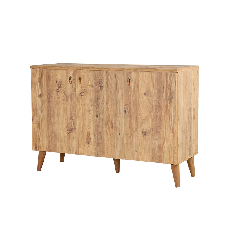 Buffet de 50,39 po Beacan, Brun clair