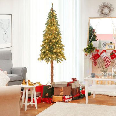Arbre de Noël illuminé 6 pi