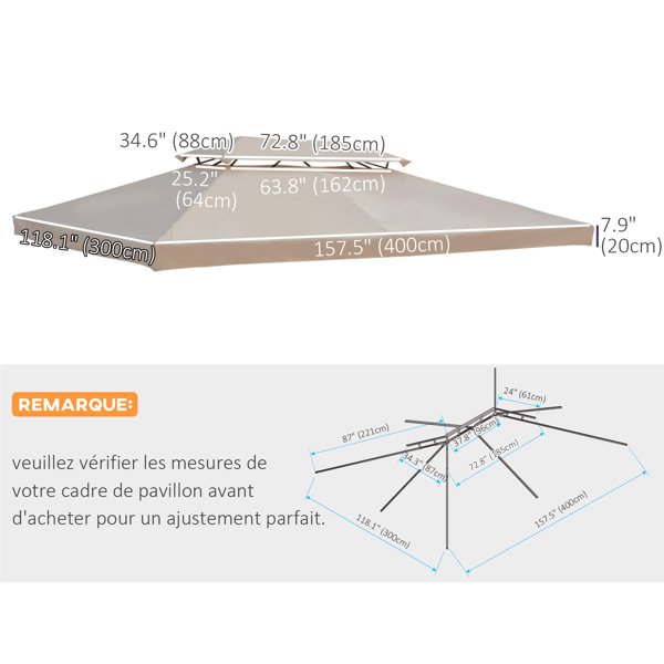 Dimensions du produit