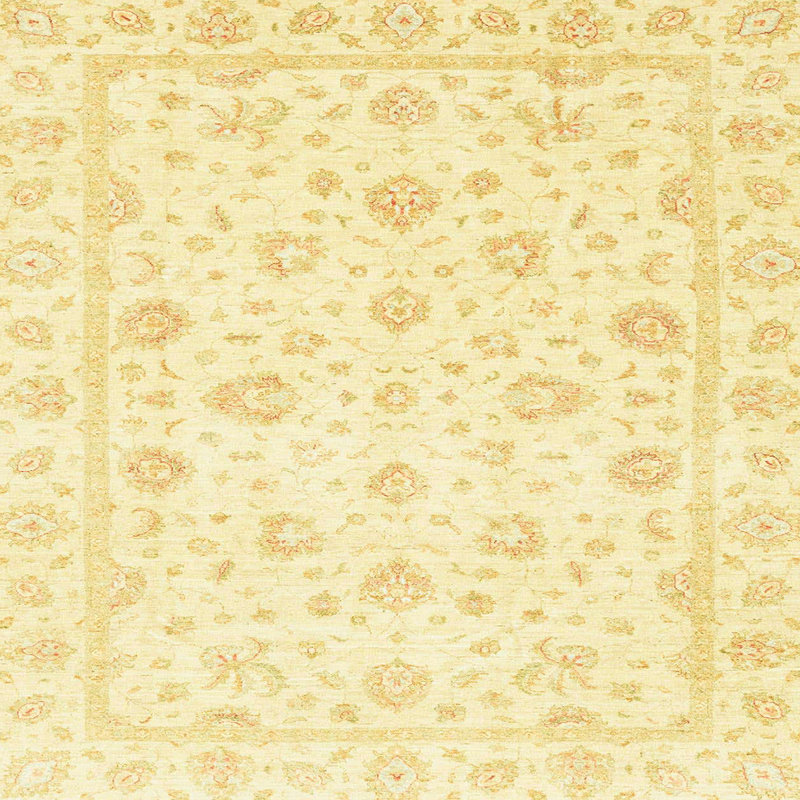 Abstract Indoor Rug, Square 8'