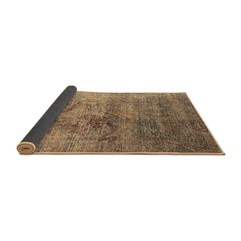 Draylee Oriental Indoor Rug, Round 5'