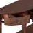 Curvona Modern Console Table with Melaleuca Wood and Ample Storage-117805183