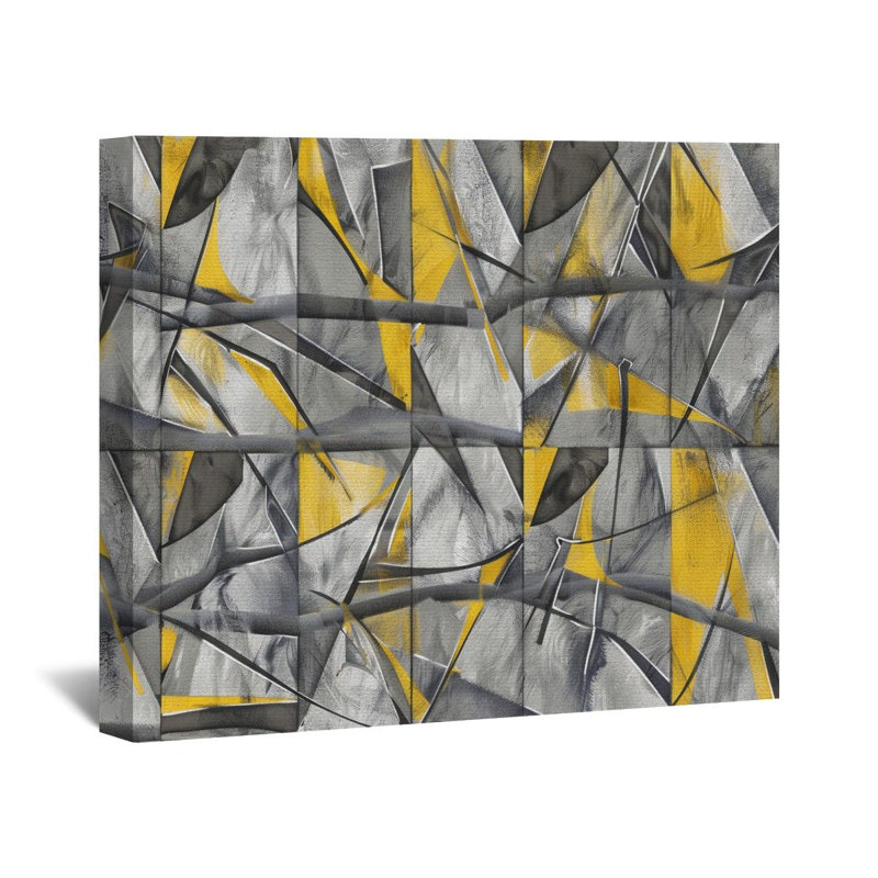 sur toile, H 16 po x l 20 po