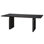 Arc Solid Wood Double Pedestal Dining Table