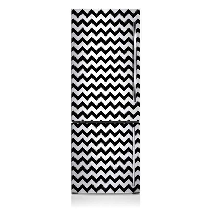 Abstract Door Decal