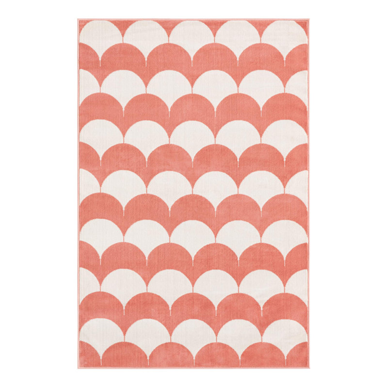Unique Loom Arches Whimsy Kids Rug, Rectangle 4'1" x 6'1"