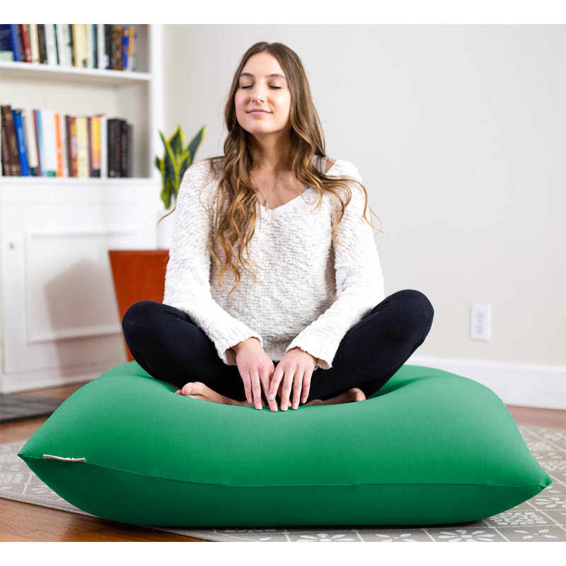 Fauteuil à billes Yogibo / d'intérieur, Vert celtic