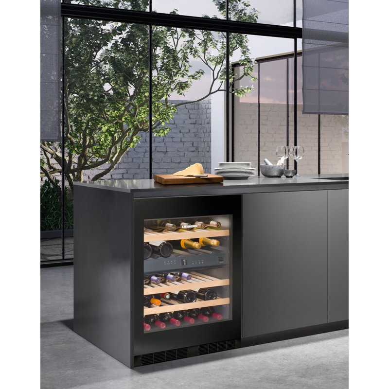 Liebherr Dual Zone 23.83'' W Built-In Wine Refrigerator