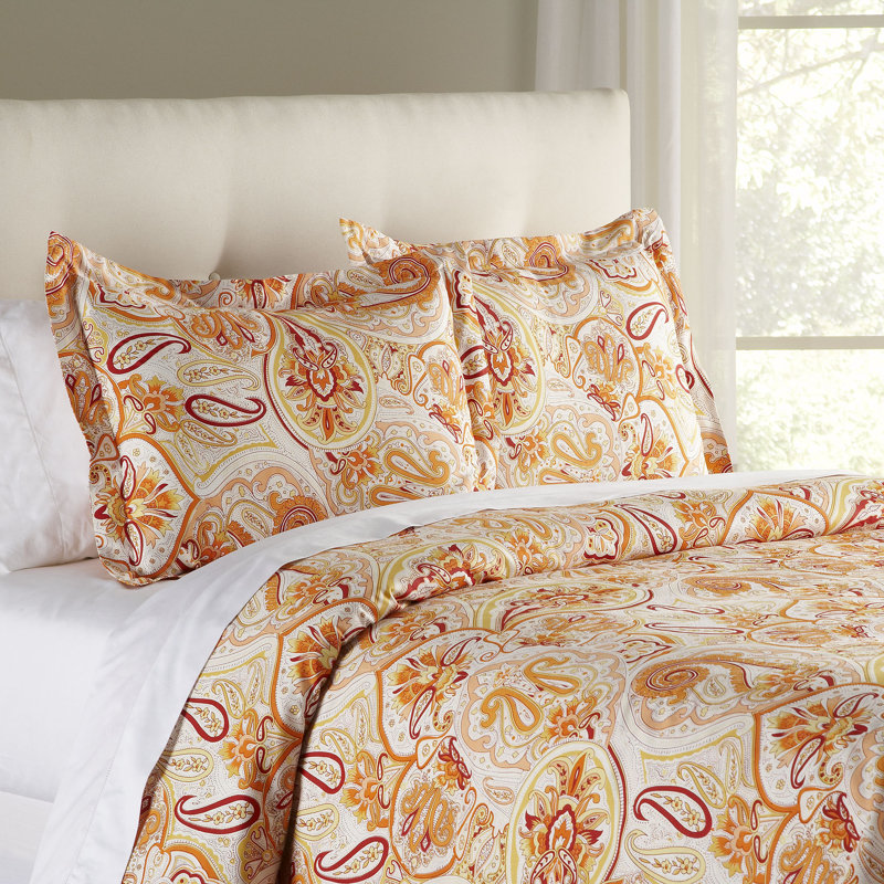 Paisley Duvet Cover