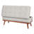 Boyu Polyester Blend Upholstered Storage Bench-2020133297