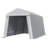 Outdoor Storage Shelter Shed 8x14 ft Waterproof Portable Canopy Carport Tent-117659079-117659080