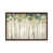 Toile avec cadre en bois classique